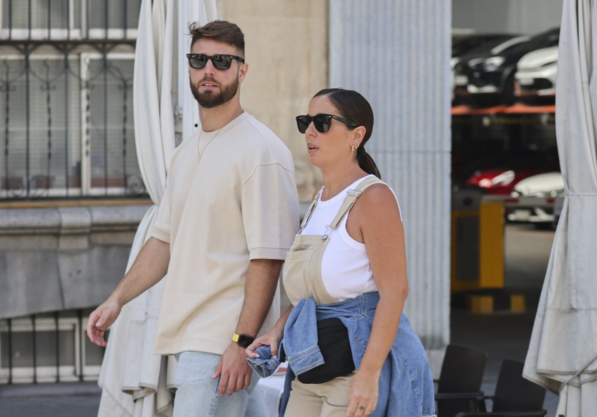 David Rodríguez y Anabel Pantoja