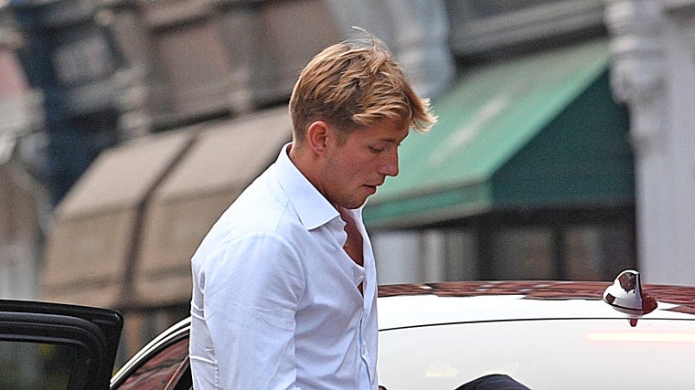 Constantino Alexios de Grecia se prepara para hacer la &#039;mili&#039;