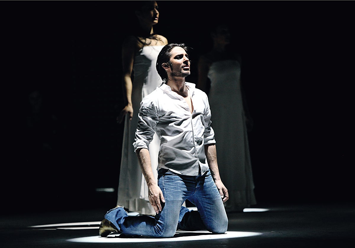 Joaquín Cortés: «Valentino me recitó una poesía porque se quedó impresionado al verme bailar»