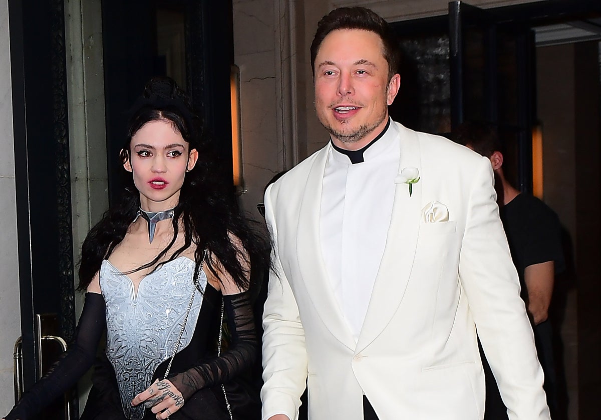 Grimes y Elon Musk