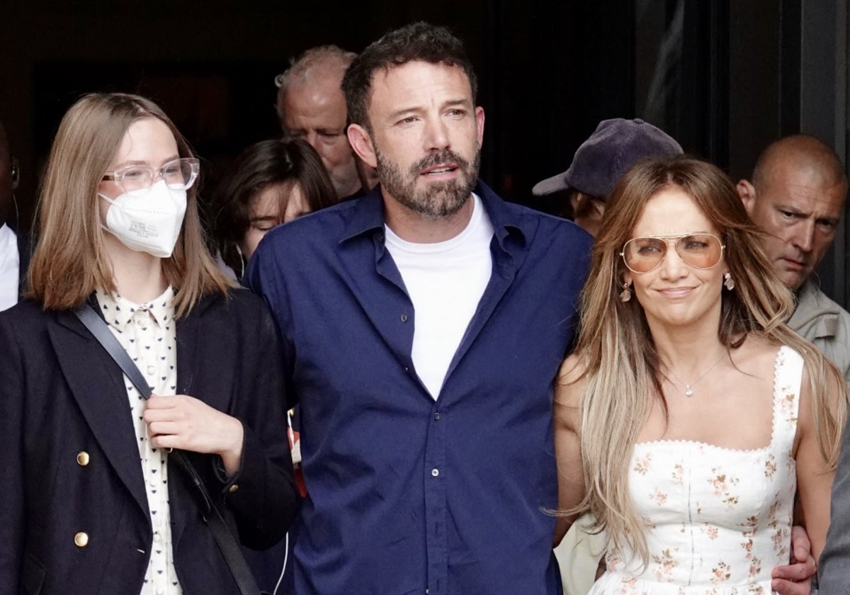 Violet, la hija de Ben Affleck, toma distancia con Jennifer Lopez tras sentirse «utilizada»