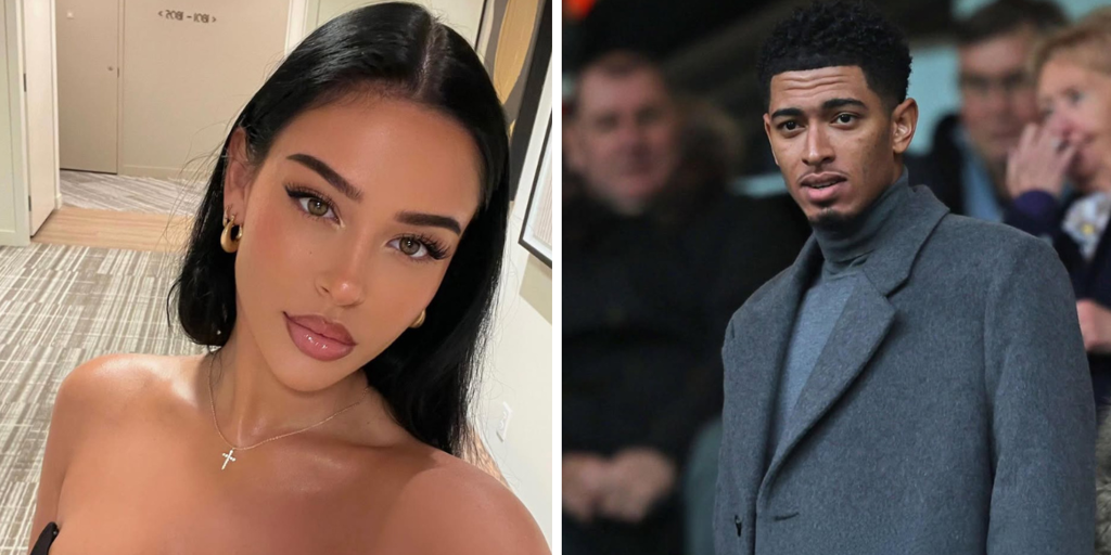 As Es Ashlyn Castro La Novia De Jude Bellingham Influencer Y Modelo As Es Ashlyn Castro La Novia De Jude Bellingham Influencer Y Modelo