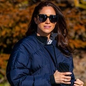 Meghan Markle recrea un look icónico de Diana de Gales, pero tiene truco