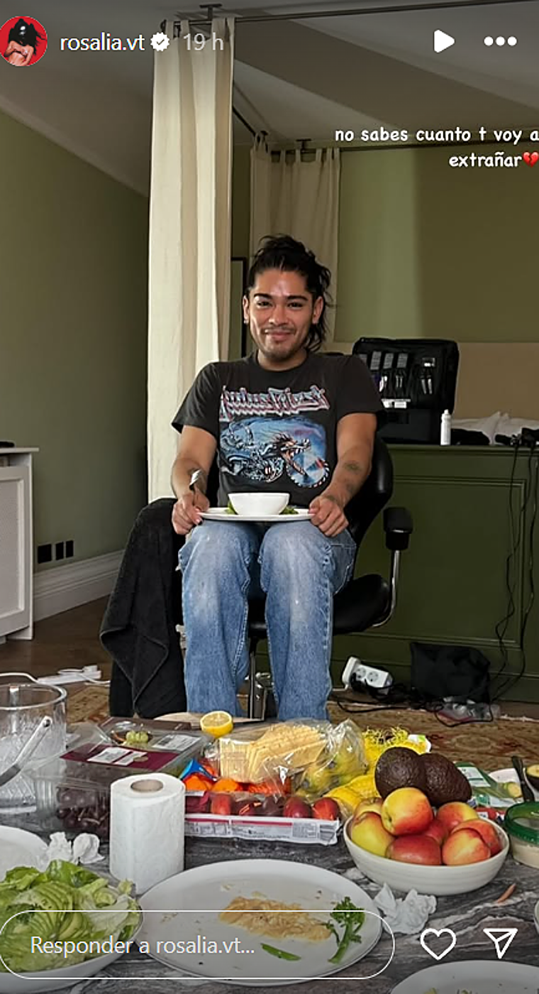 Muere Jesús Guerrero, el peluquero de Rosalía y Kylie Jenner, a los 34 años