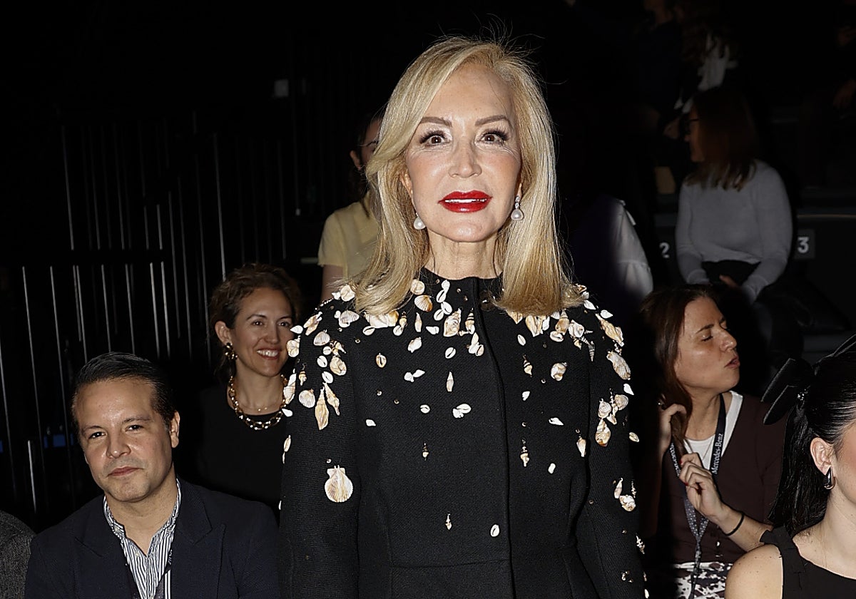 Carmen Lomana confiesa que pensó en el suicidio tras quedarse viuda: «No lo hice por estética»