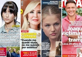 Joaquín, víctima de una trampa y el supuesto beso de la Princesa Leonor: las revistas de la semana