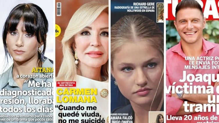 Joaquín, víctima de una trampa y el supuesto beso de la Princesa Leonor: las revistas de la semana