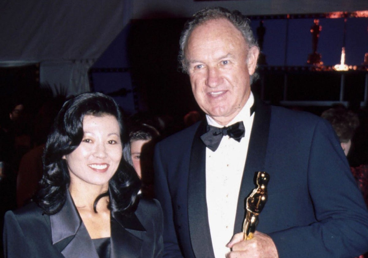 La enigmática relación de Gene Hackman y su mujer Betsy Arakawa