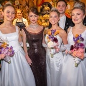 Leni Klum y otras «hijas de» que arrasan en los bailes de debutantes internacionales