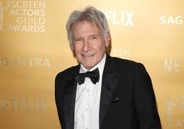Harrison Ford renuncia a la gala de los Premios Oscar tras ser diagnosticado de una infección viral