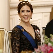 Mary de Dinamarca desempolva una tiara que no veía la luz desde hace más de un siglo