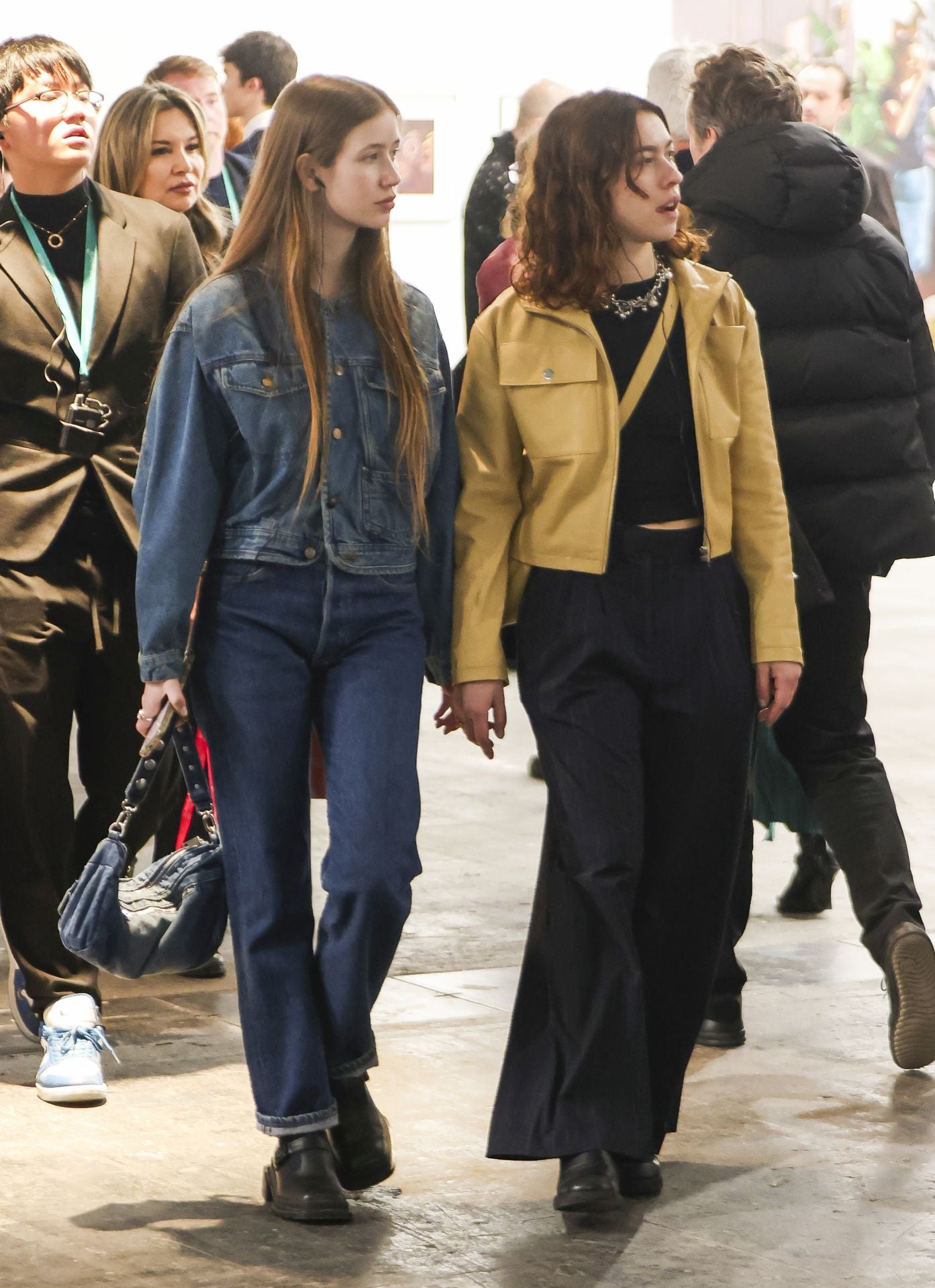 Las actrices Greta Fernández y María Bernardeau