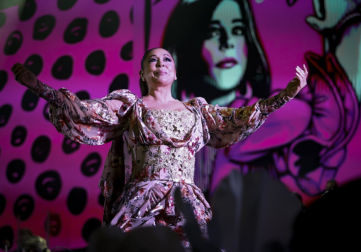 Isabel Pantoja y la otra serie de dos millones de euros que se quedó en el tintero