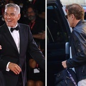 La prensa británica reacciona con sorpresa al cambio de 'look' radical de George Clooney: «¿Crisis de la mediana edad?»