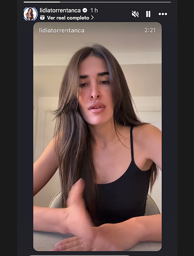 Lidia Torrent, muy molesta tras confirmarse su ruptura definitiva con Jaime Astrain