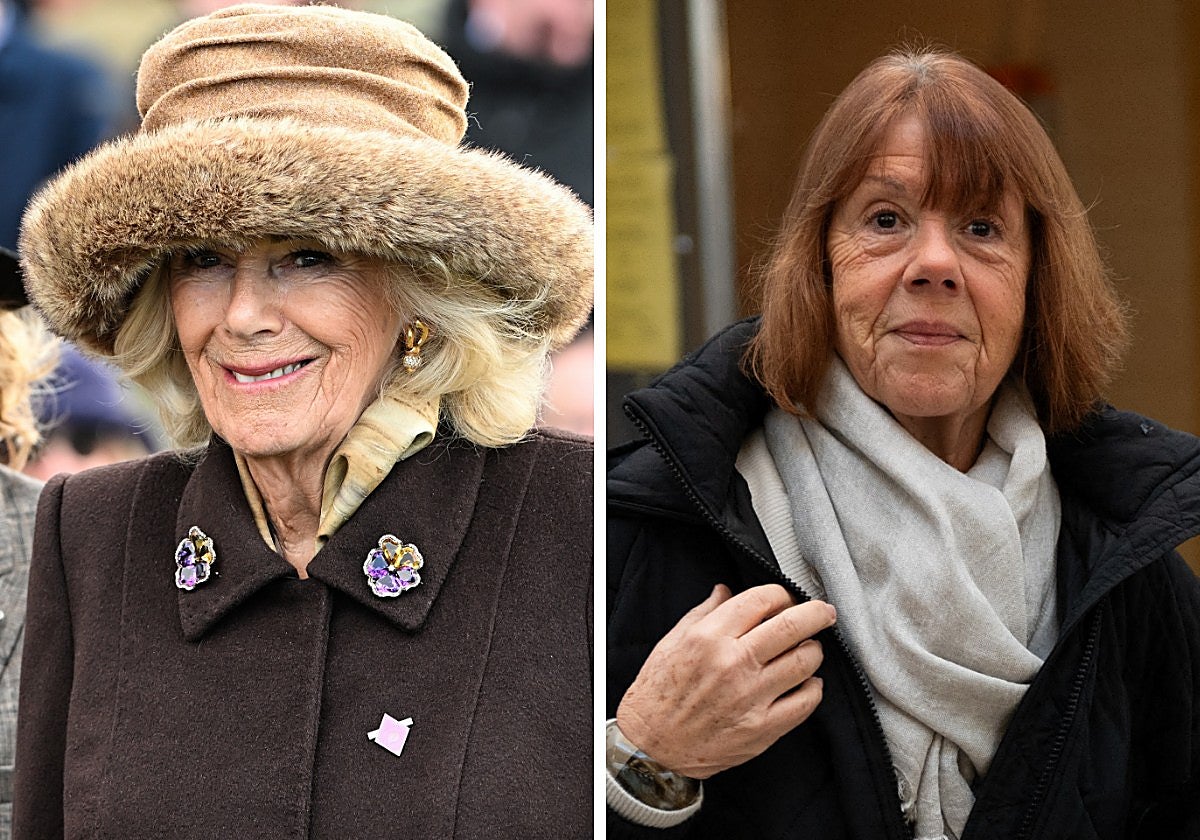 La Reina Camilla, el inesperado apoyo en la sombra de Gisèle Pelicot