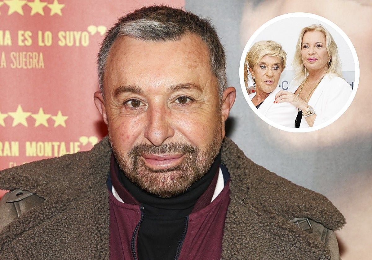 José Manuel Parada. Chelo García Cortés y Bárbara Rey