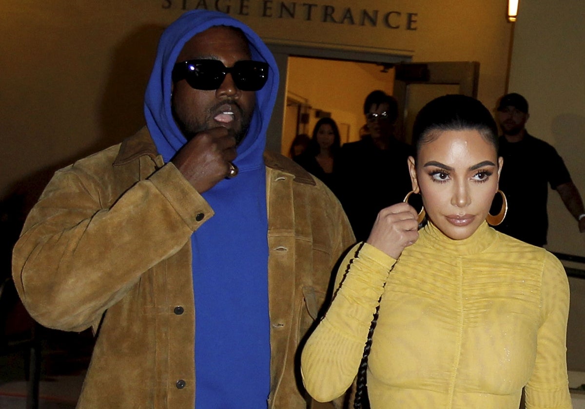 Kim Kardashian emprende acciones legales contra Kanye West por involucrar a su hija en el caso de P. Diddy