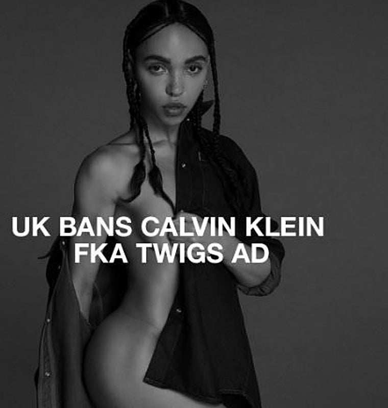 El explosivo posado de Bad Bunny para la última campaña de Calvin Klein