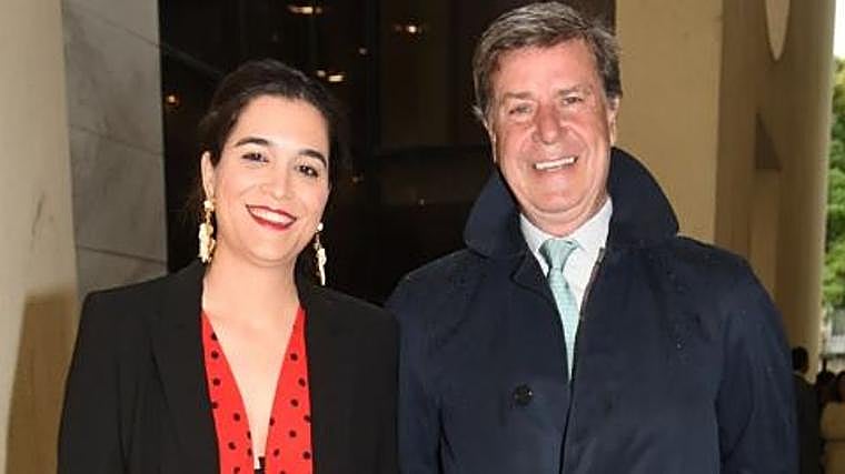 Quién es Bárbara Mirjan, la mujer de Cayetano Martínez de Irujo: 33 años menor que él, su origen libanés y su profesión