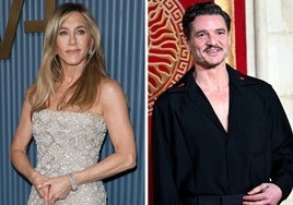 Jennifer Aniston y Pedro Pascal, ¿amigos, trabajo o algo más? Esta es la respuesta