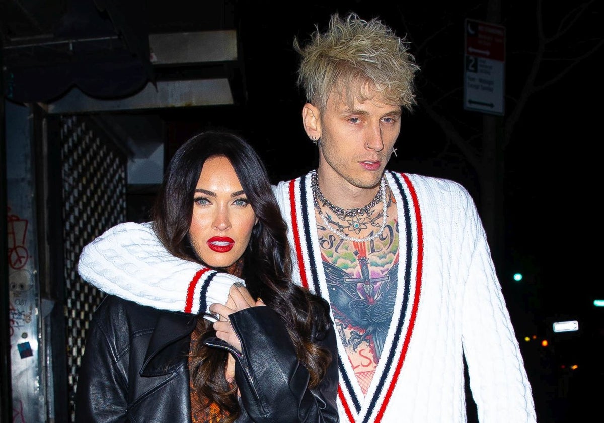 Megan Fox y Machine Gun Kelly