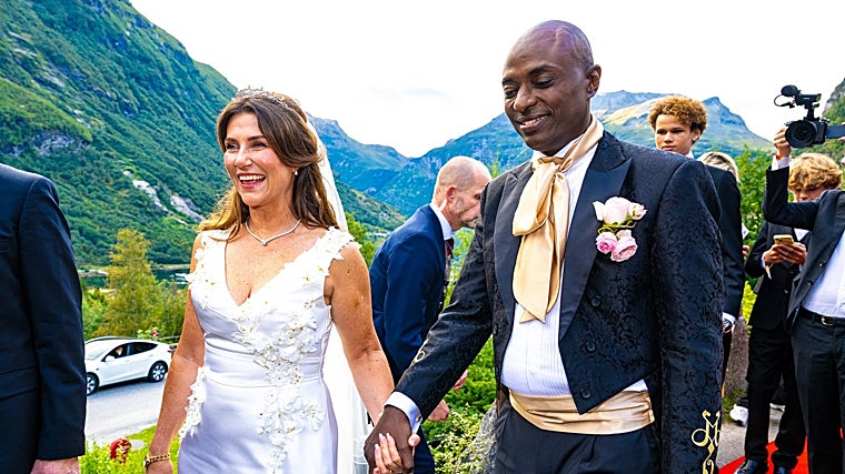 Durek Verrett, el marido de Marta Luisa de Noruega, se pronuncia sobre su salud: «Para seguir con vida»