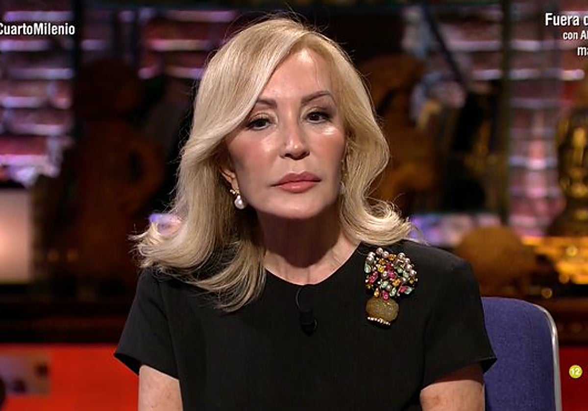 Carmen Lomana relata el episodio paranormal que vivió tras la muerte de su marido: «Me besaba»