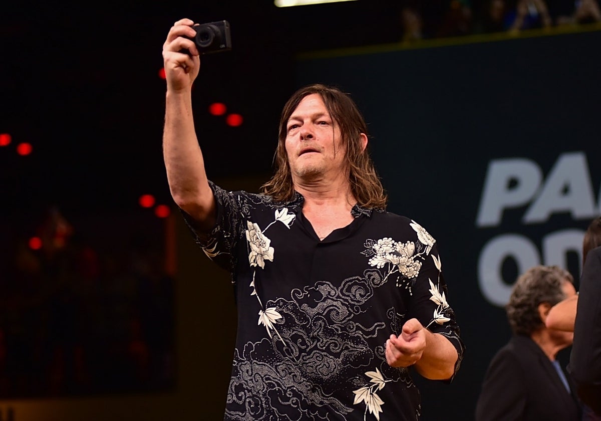 Norman Reedus, de &#039;The Walking Dead&#039;, se sumerge en la cultura española en Mallorca