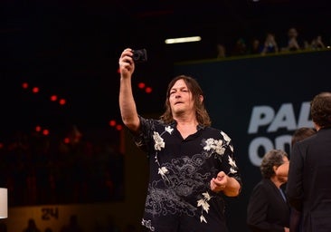 Norman Reedus, actor de 'The Walking Dead', enamorado de la cultura española en Mallorca