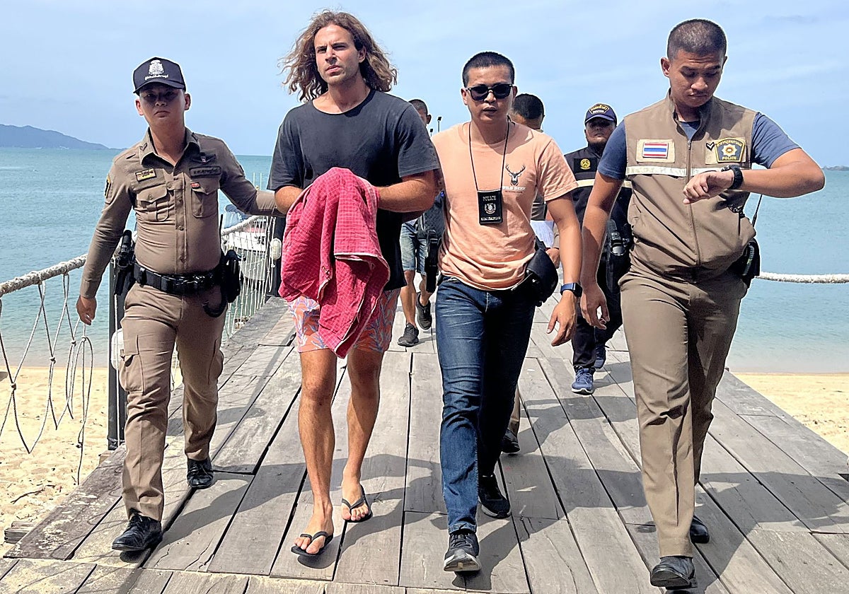 Detención de Daniel Sancho