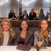 El regreso definitivo de Isabel Preysler a la vida social: junto a Tamara en un reencuentro con los Falcó