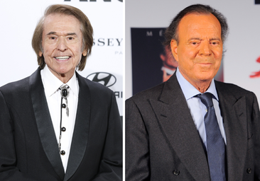Julio Iglesias y Raphael recuperan su amistad tras dos décadas sin hablarse