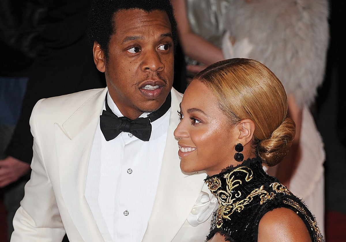 Jay-Z y Beyoncé, en una imagen de 2011.