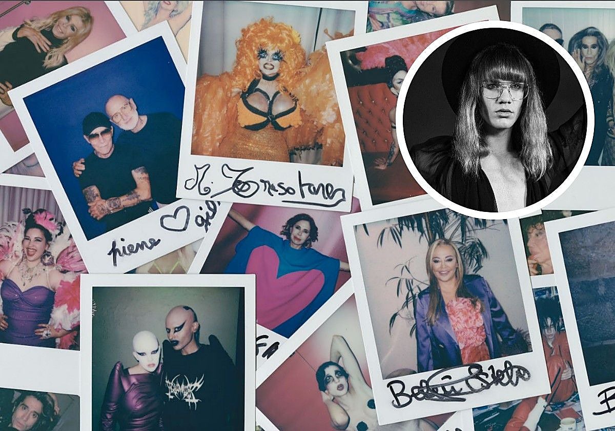 El (in)discreto encanto de las celebrities en polaroid