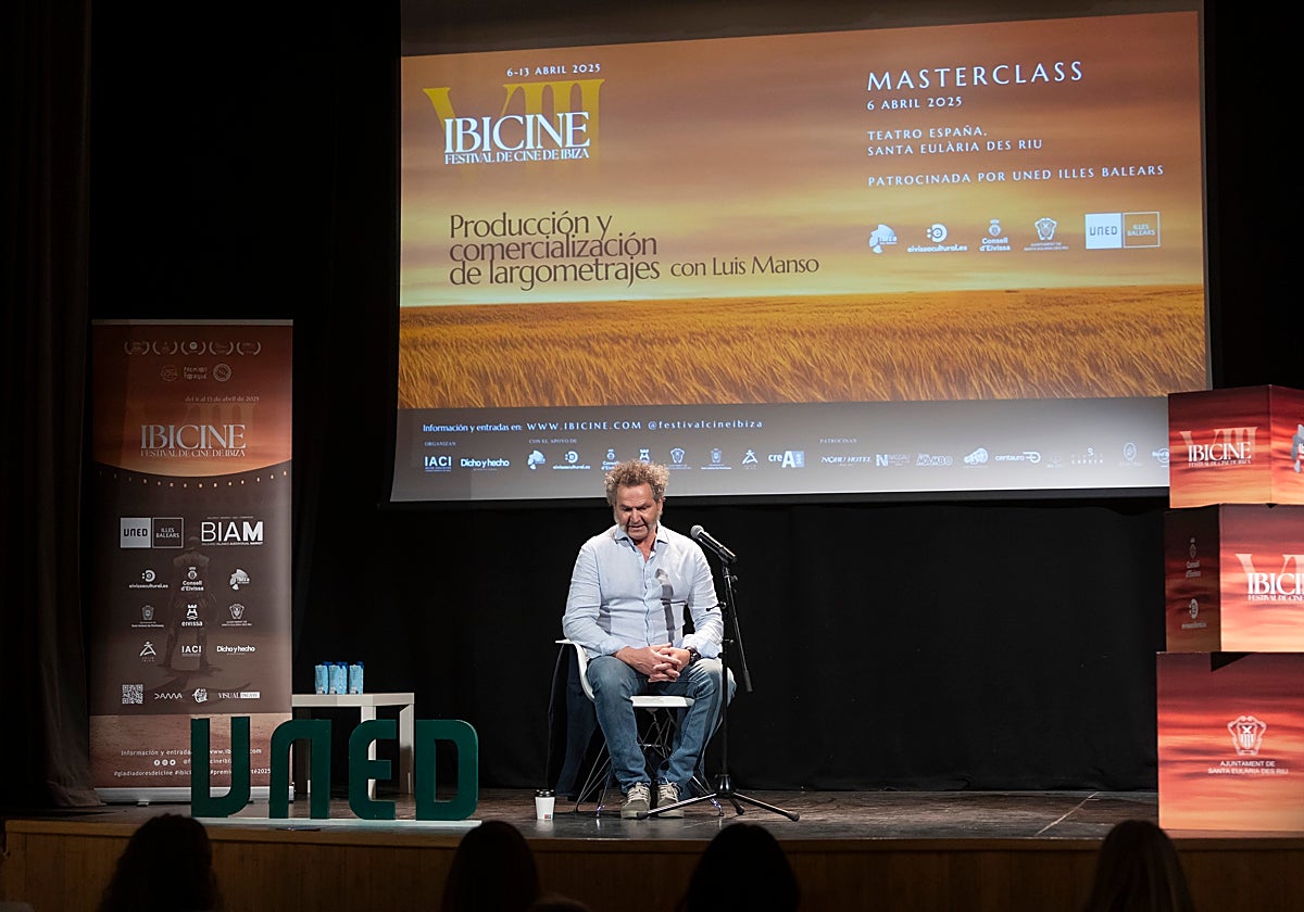 El productor Luis Manso