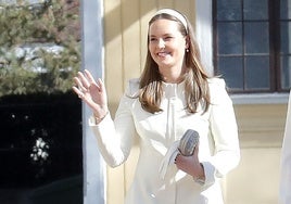 Ingrid de Noruega da un paso al frente como futura heredera y distrae del escándalo de Marius Borg