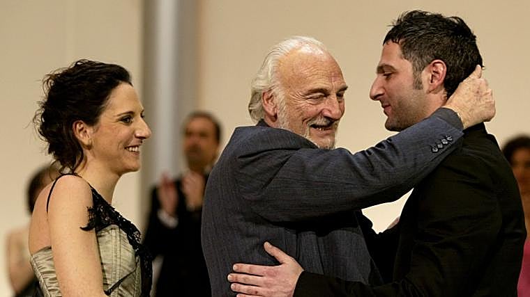 Ernesto y Malena Alterio siguieron los pasos de su padre, Héctor, en el mundo de la interpretación