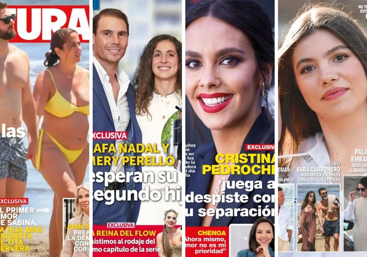 Revistas del corazón