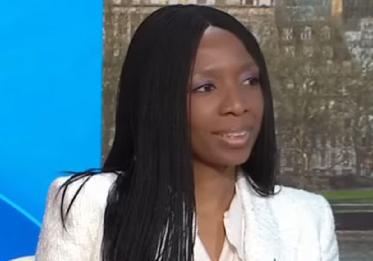 Sophie Chandauka, en una entrevista para Sky News.