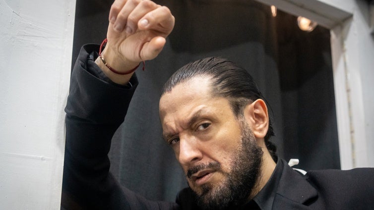 Rafael Amargo  prepara un documental sobre su vida: «No han podido acabar conmigo»