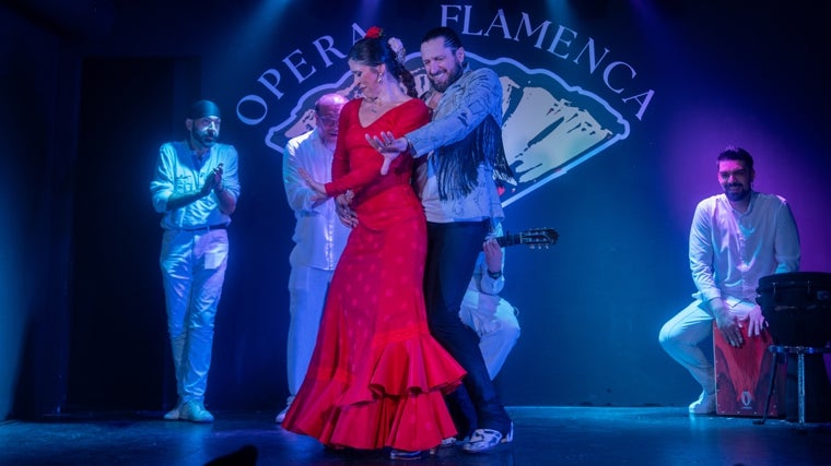 Rafael Amargo junto a Noelia Ruiz