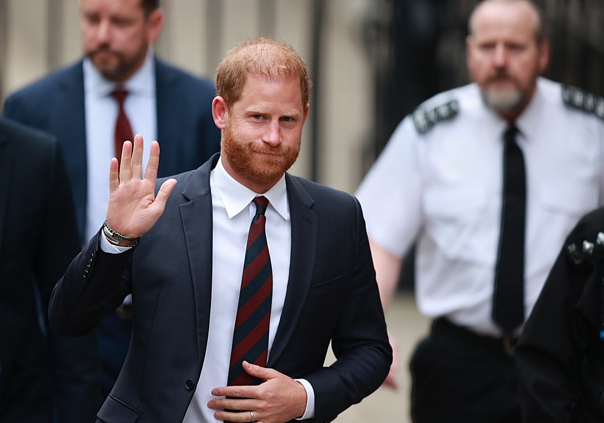 El Príncipe Harry