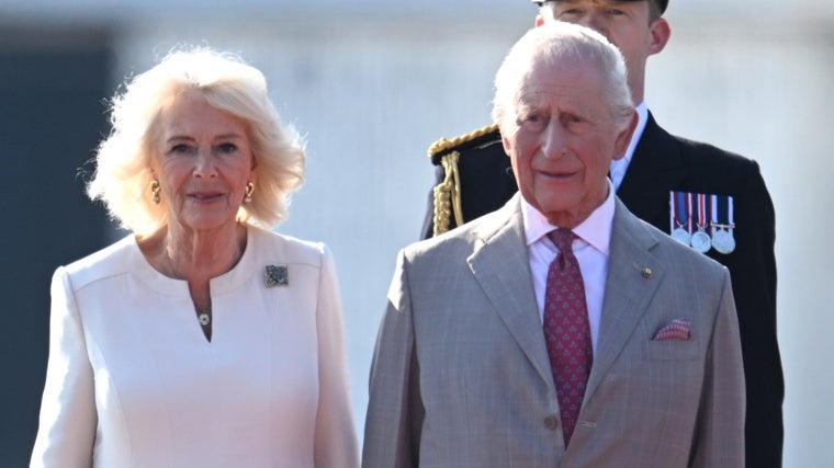 La Reina Camila se pronuncia sobre la salud de su marido, el Rey Carlos III