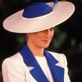 Lady Di, reina de las subastas en el glamour de Beverly Hills