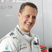 La firma de Schumacher, primera prueba de vida en casi 12 años