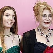 Carmen Thyssen y su novio, inseparables en Marbella con la baronesa