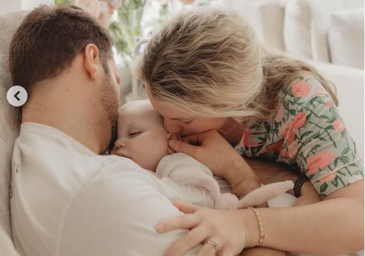 Muere la bebé de la influencer Lauren Cummings con tan sólo nueve meses
