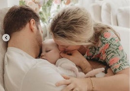Muere la bebé de la influencer Lauren Cummings con tan sólo nueve meses