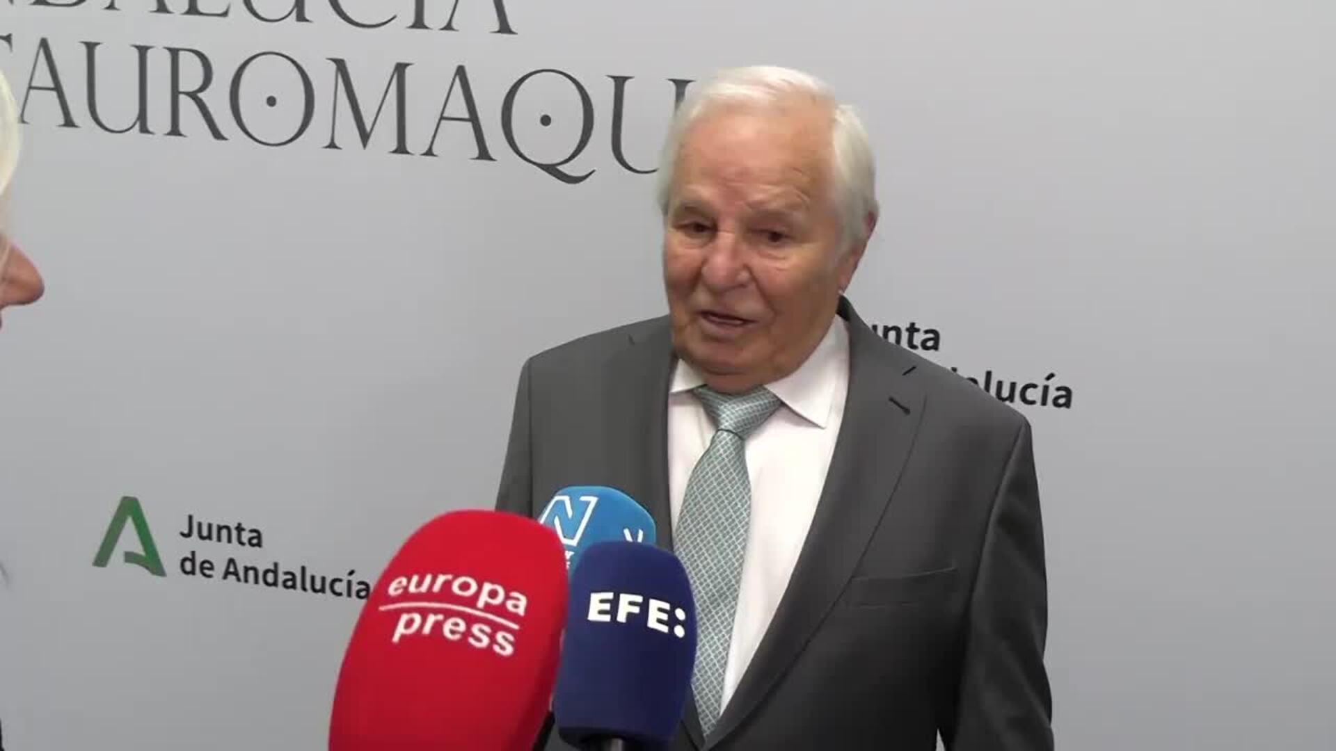 Manuel Díaz &#039;El Cordobés&#039; habla del gesto que ha tenido Bertín Osborne con su hijo